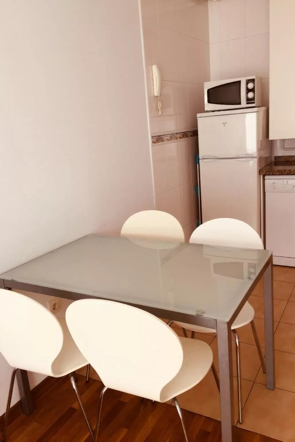 Mit Aussicht in Luanco - Drinnen