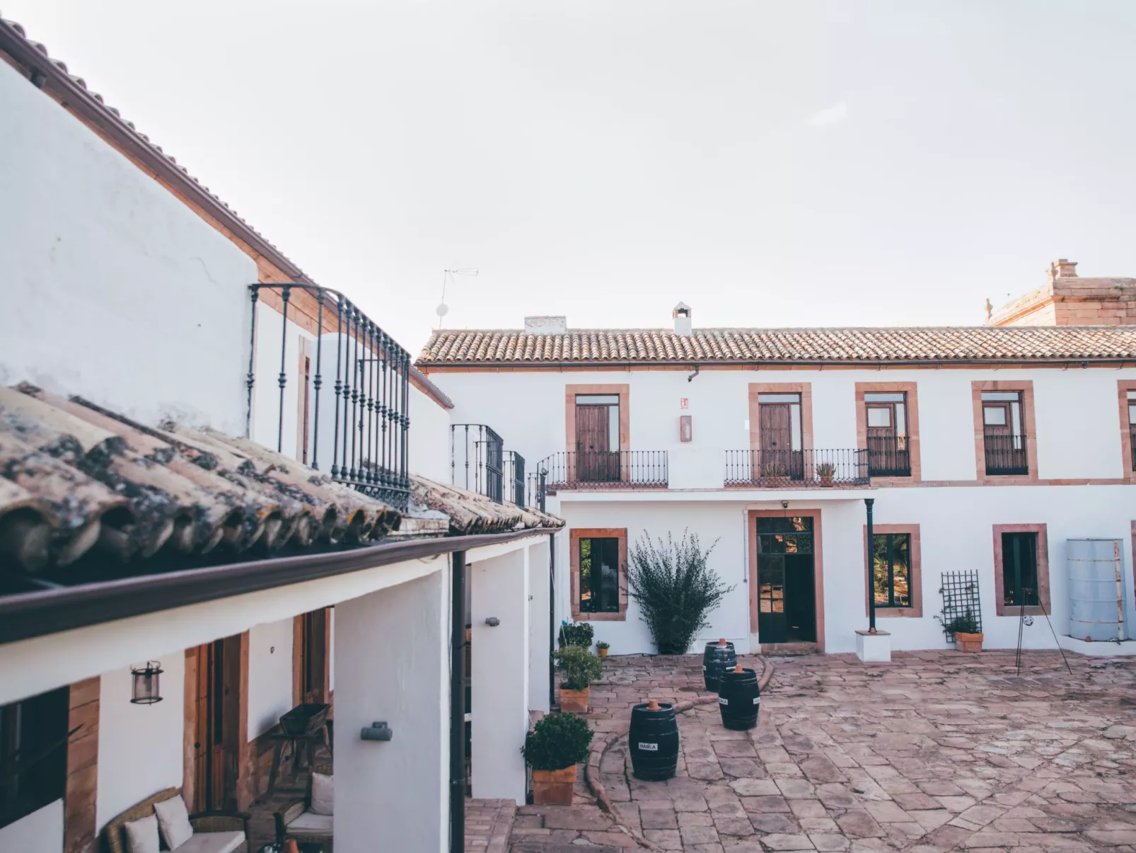 Gehobene ländliche Unterkunft Molino la Nava - Drinnen