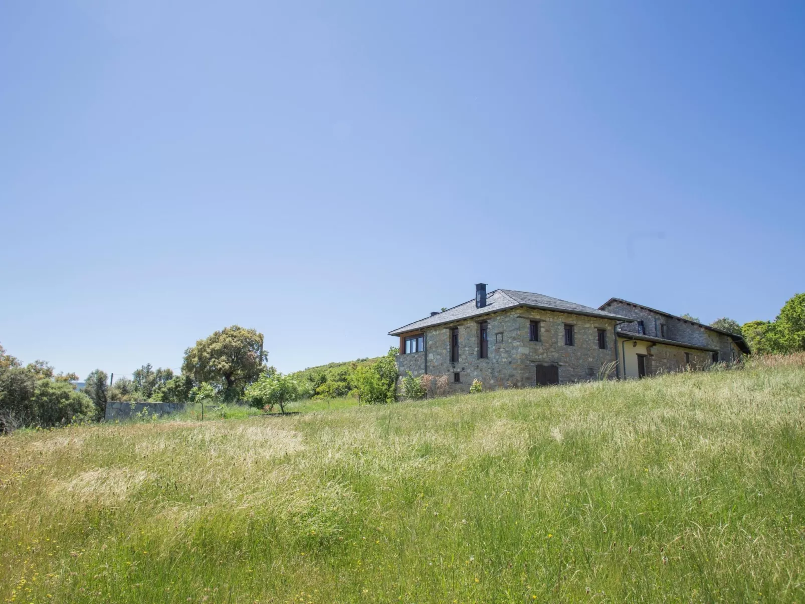 Ländliches Haus Ruralmedulas, 10 Personen - Outside