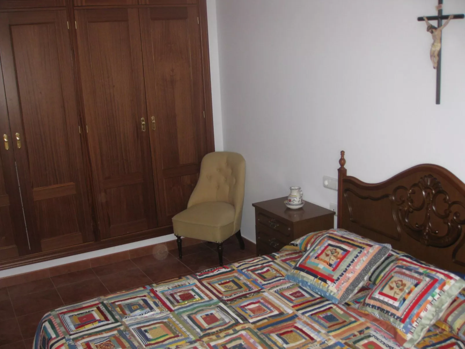 "Remedios" mit Terrasse - Drinnen