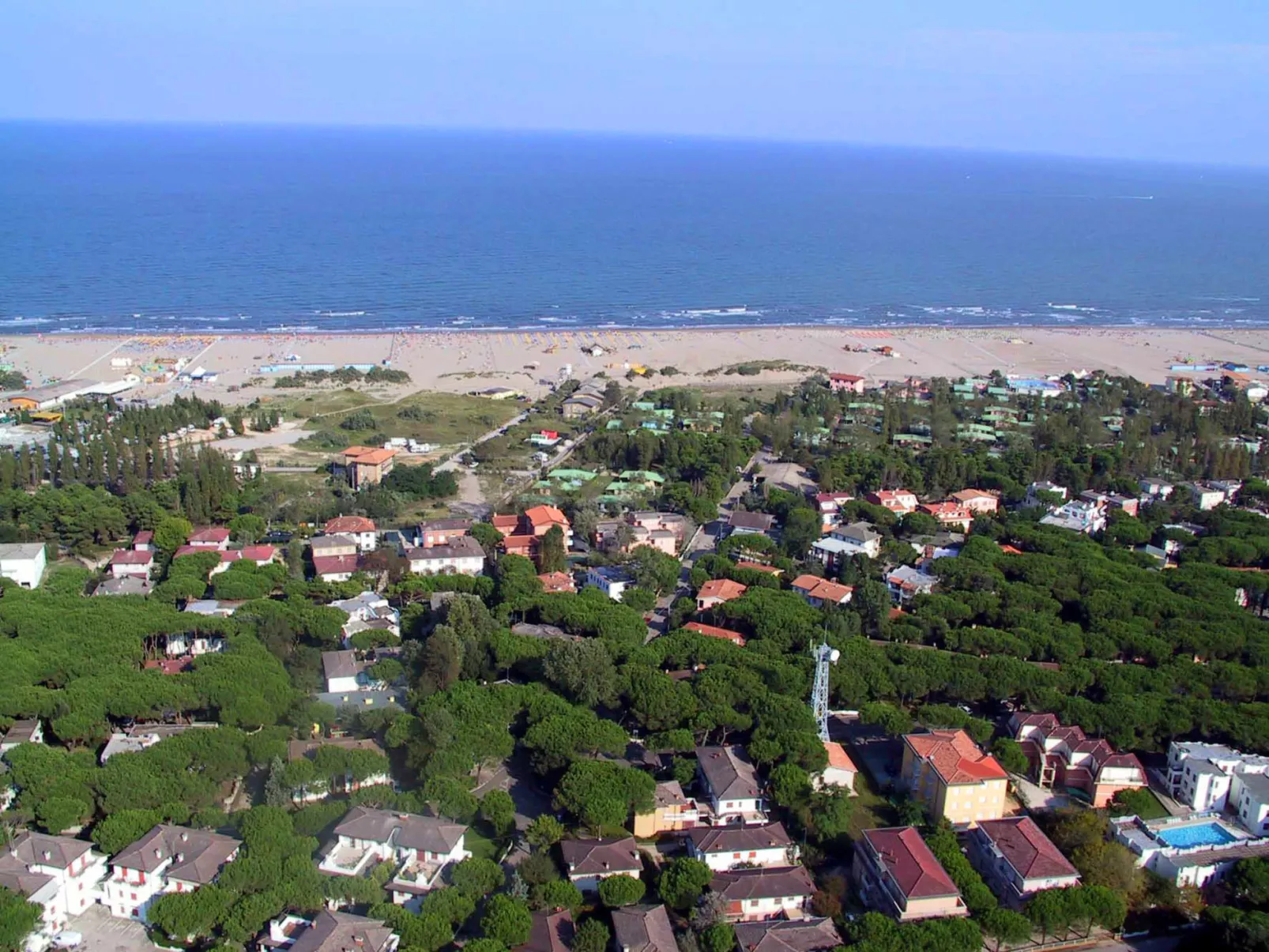 Wohnung in Rosolina Mare mit Privatparkplatz - Area