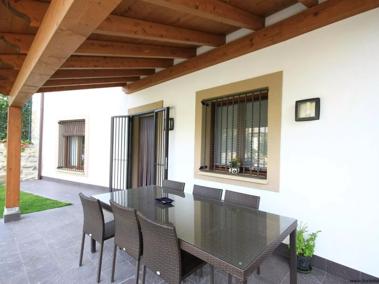 Gästezimmer "Casa de la Cadena". - Draußen