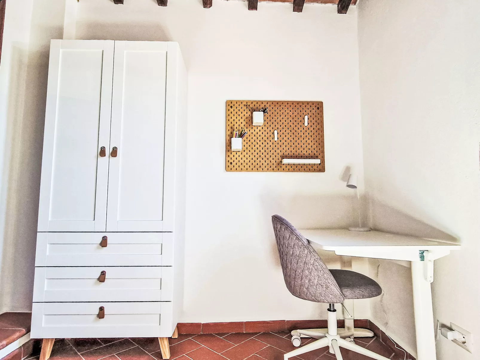 Nido di Falco - Drinnen