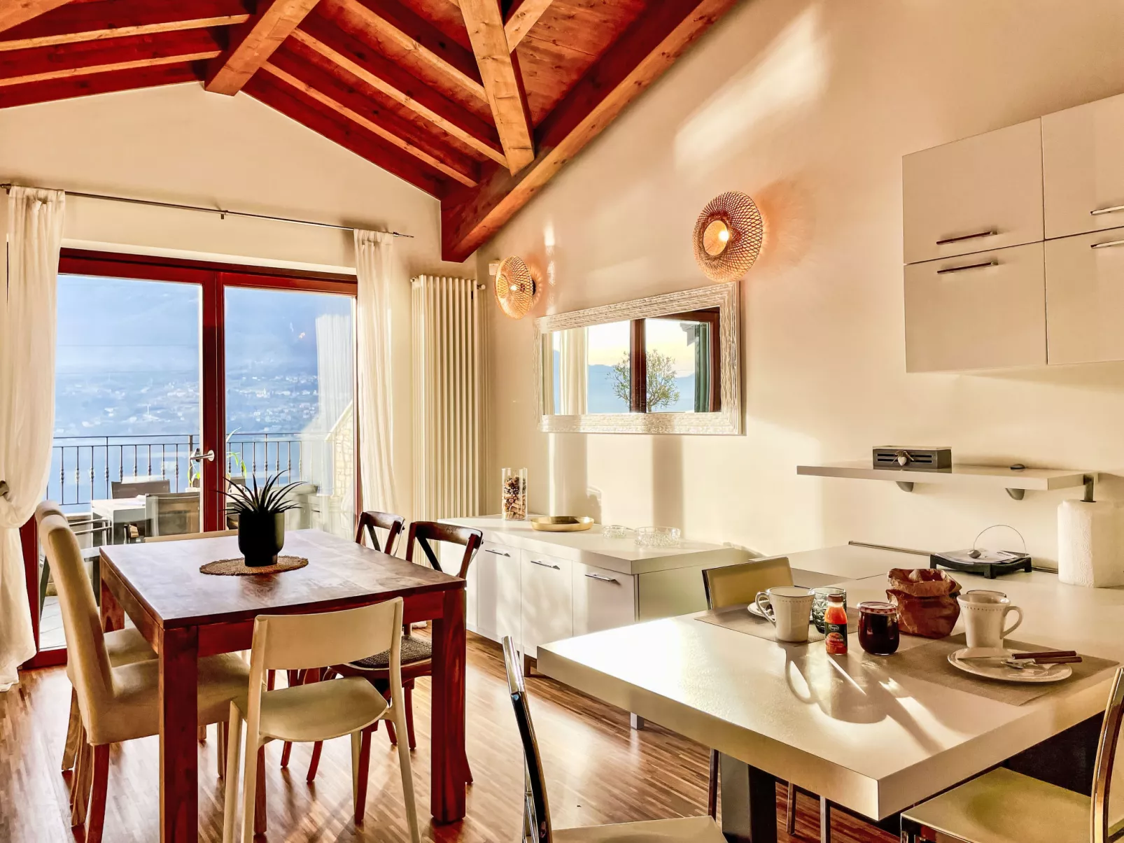 Lake View Penthouse - Dedans