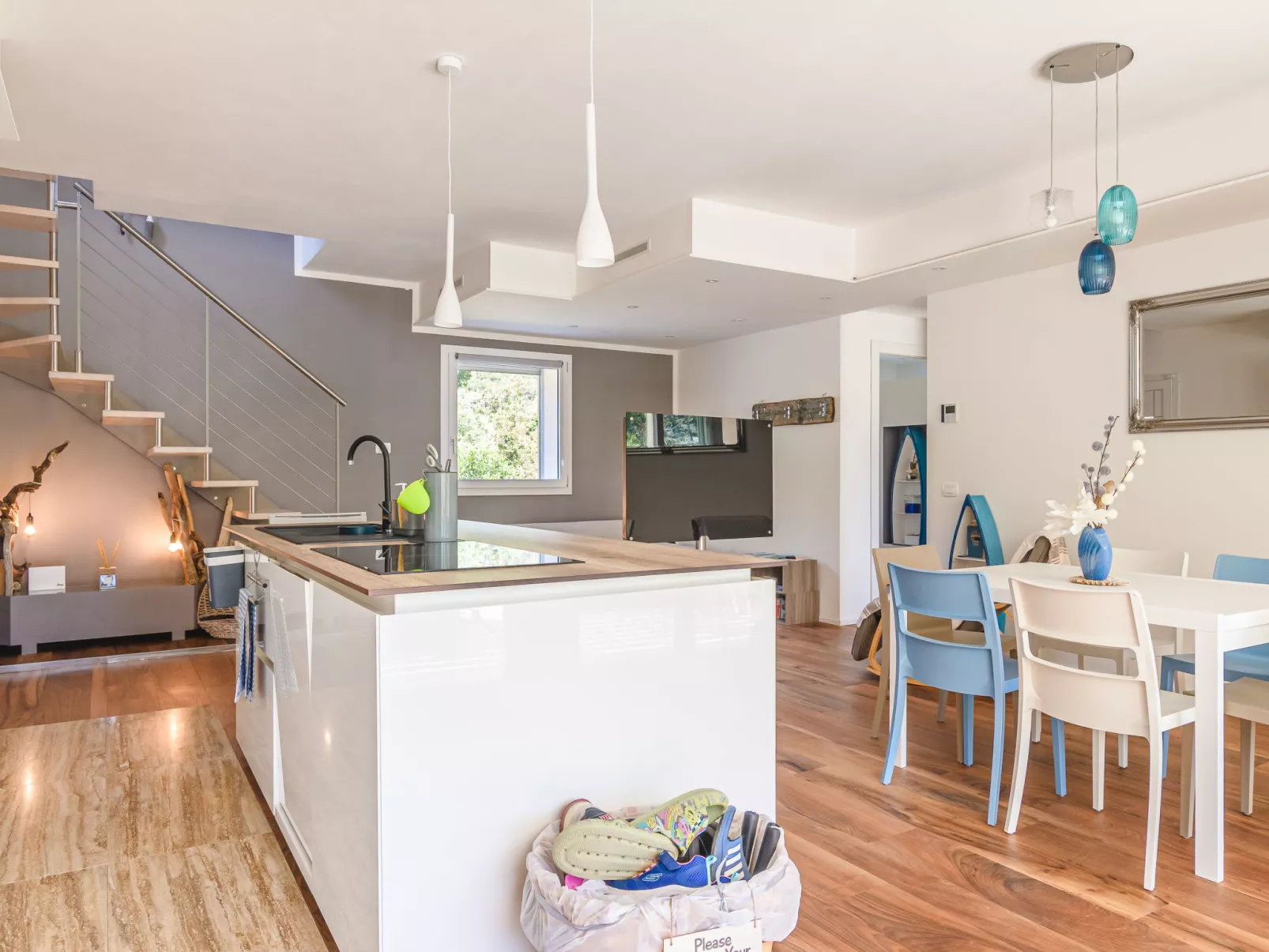 L'Eco di Rio - Drinnen