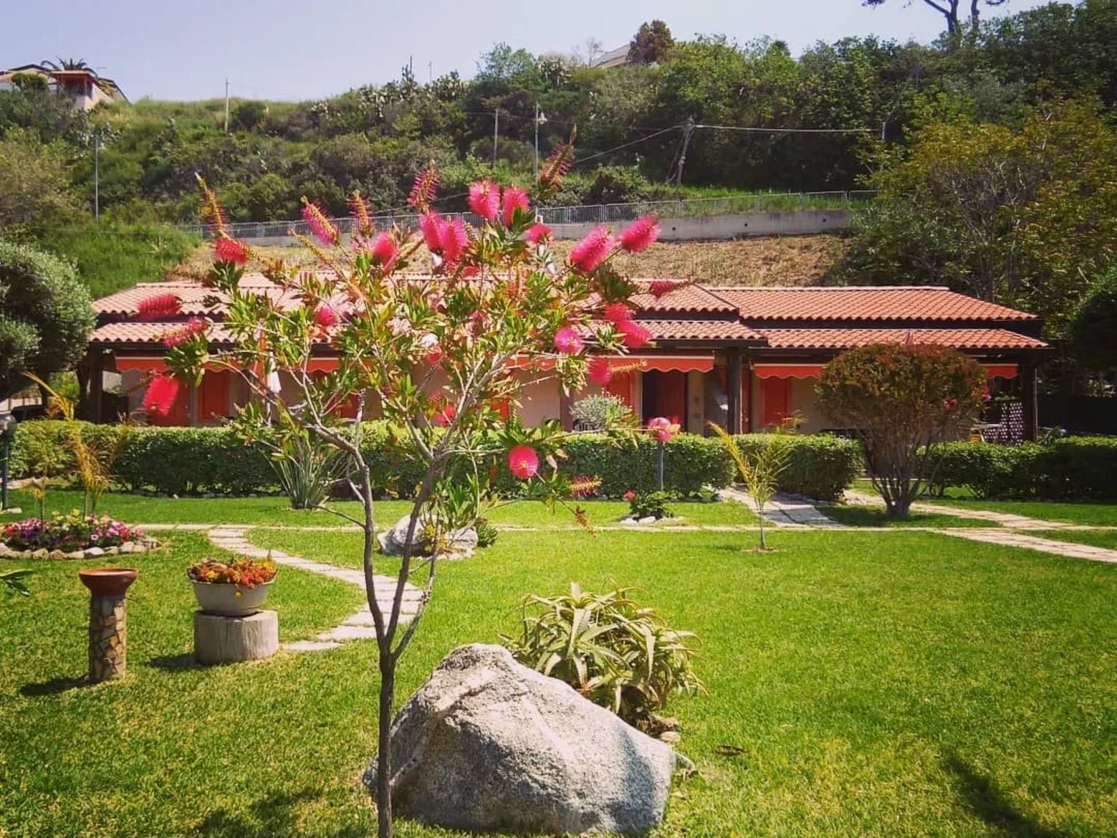 Luxus-Drei-Zimmer-Wohnungen mit großem Garten - Dehors