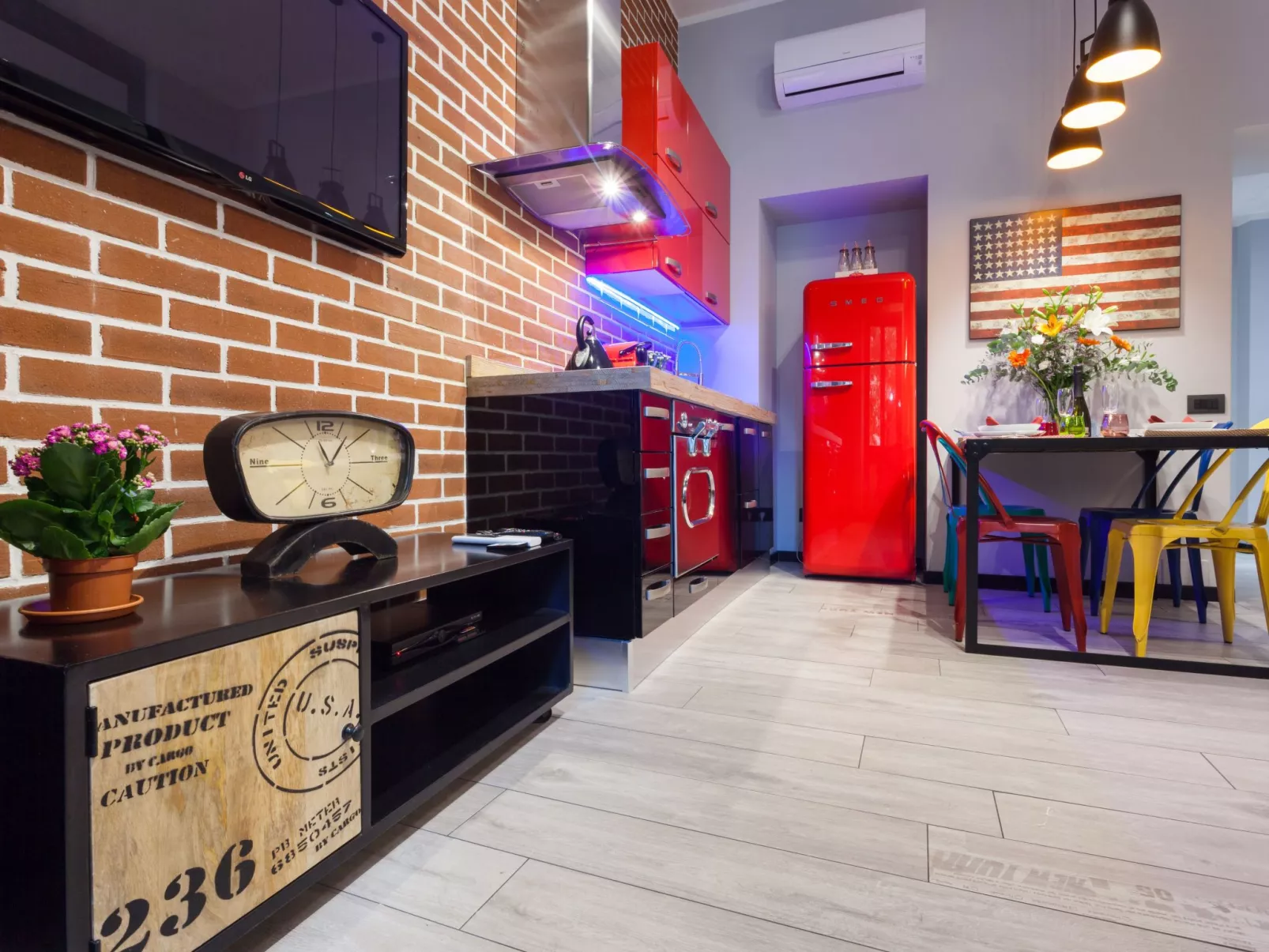 Drei Wohnungen in der Nähe des Vatikans - Prati, Rom - Inside