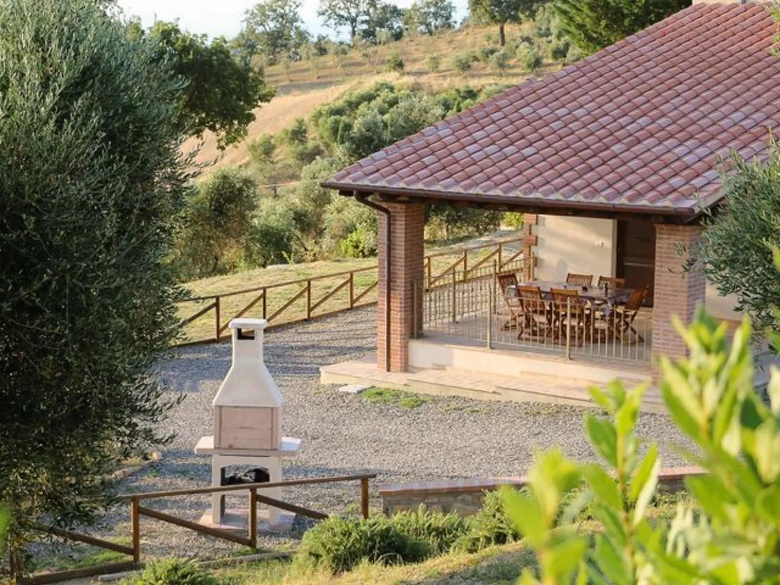 Villa auf dem Land in der Toskana mit privatem Pool - Dehors