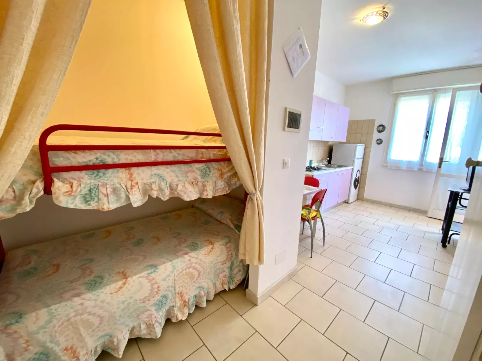 Attraktives Studio in Strandnähe, Klima - Drinnen