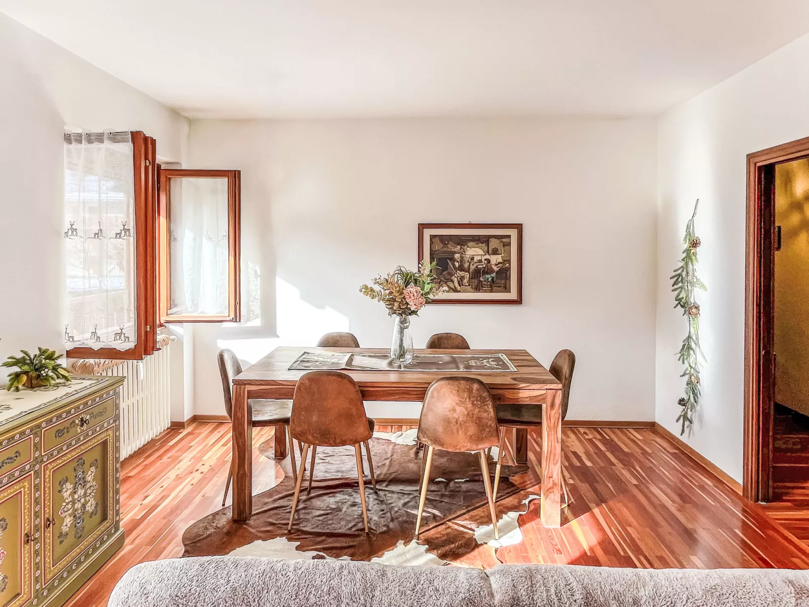 Maison Ginevra - Drinnen