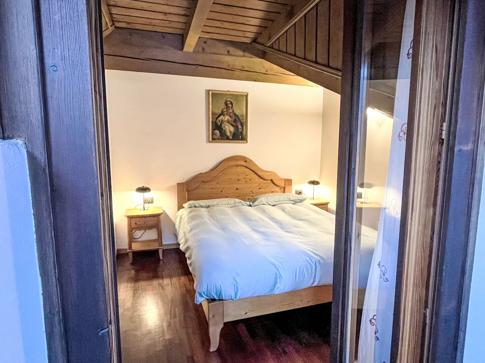 Mansarda al Campanile - Drinnen