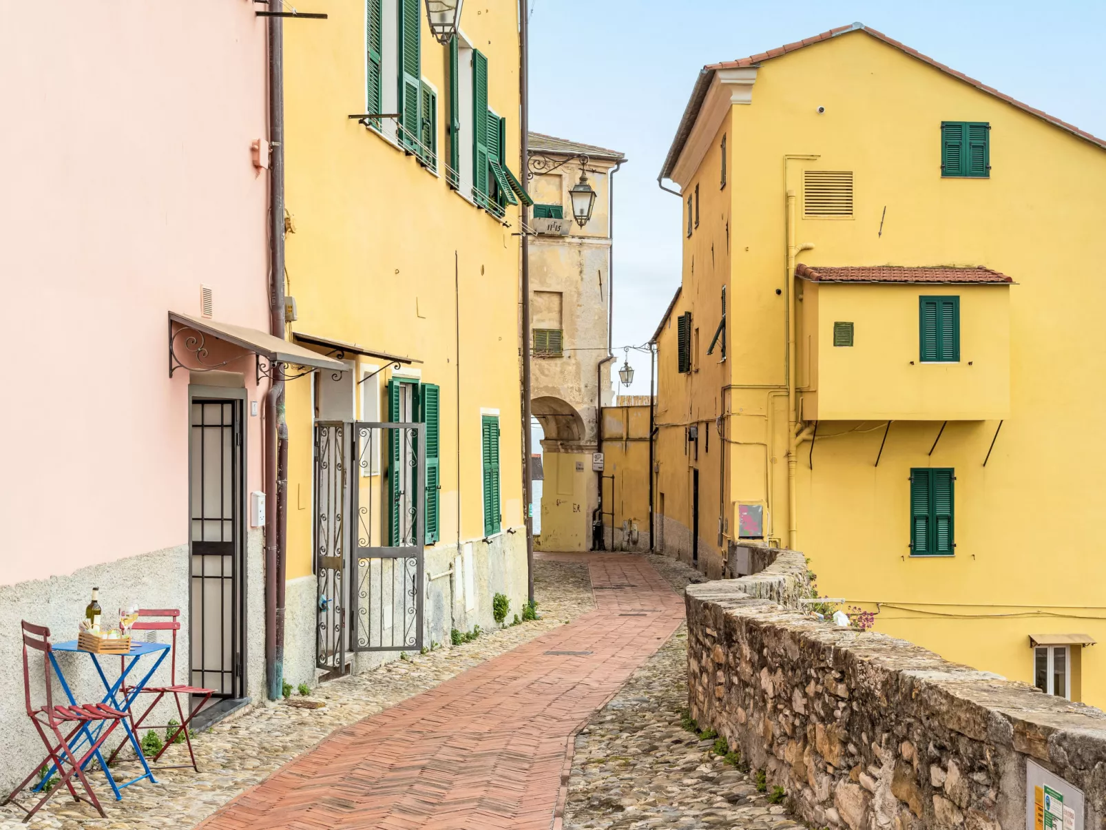 Kloster Parasio - Outside