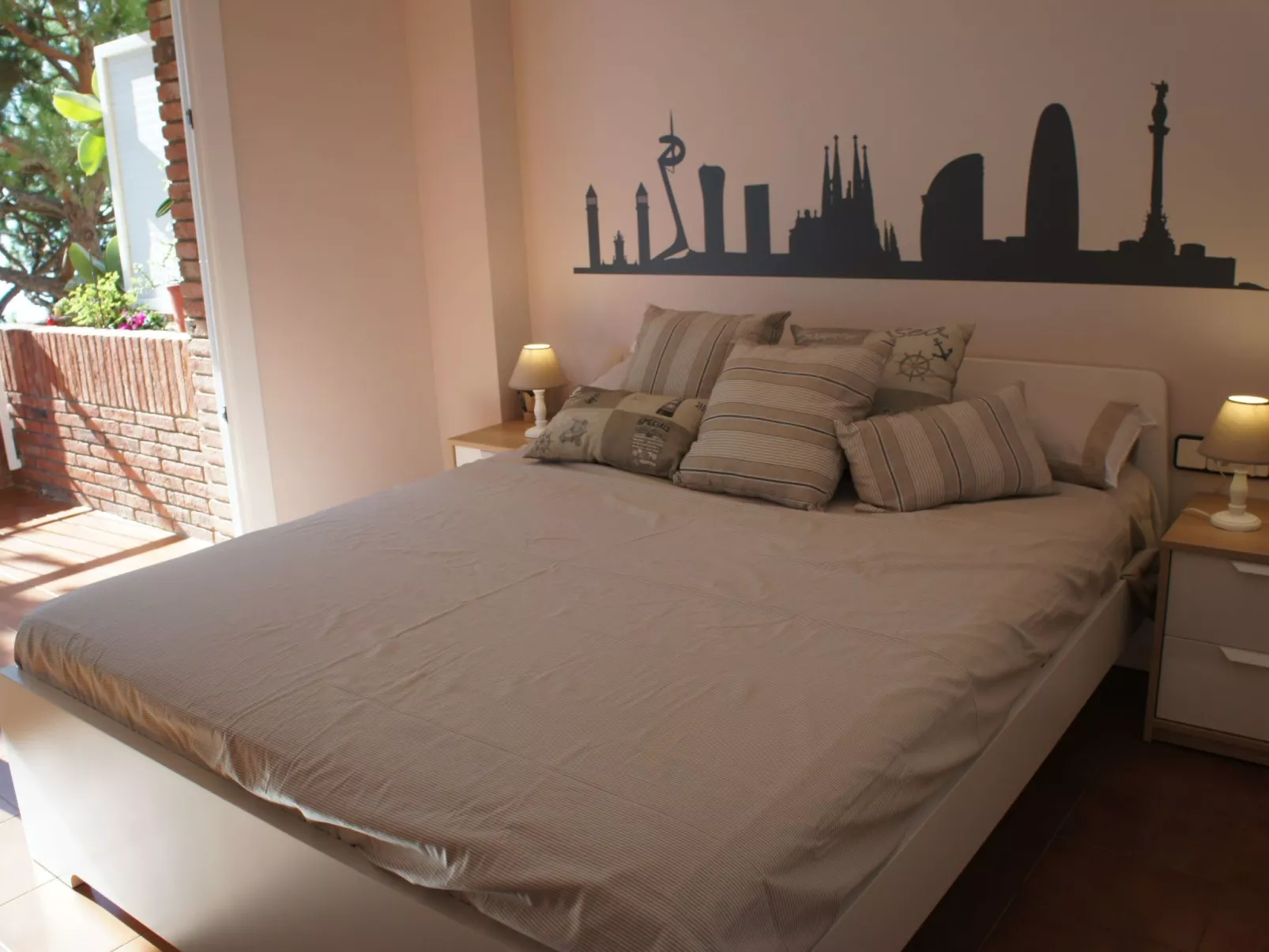 Wohnung an der Strandpromenade - Drinnen