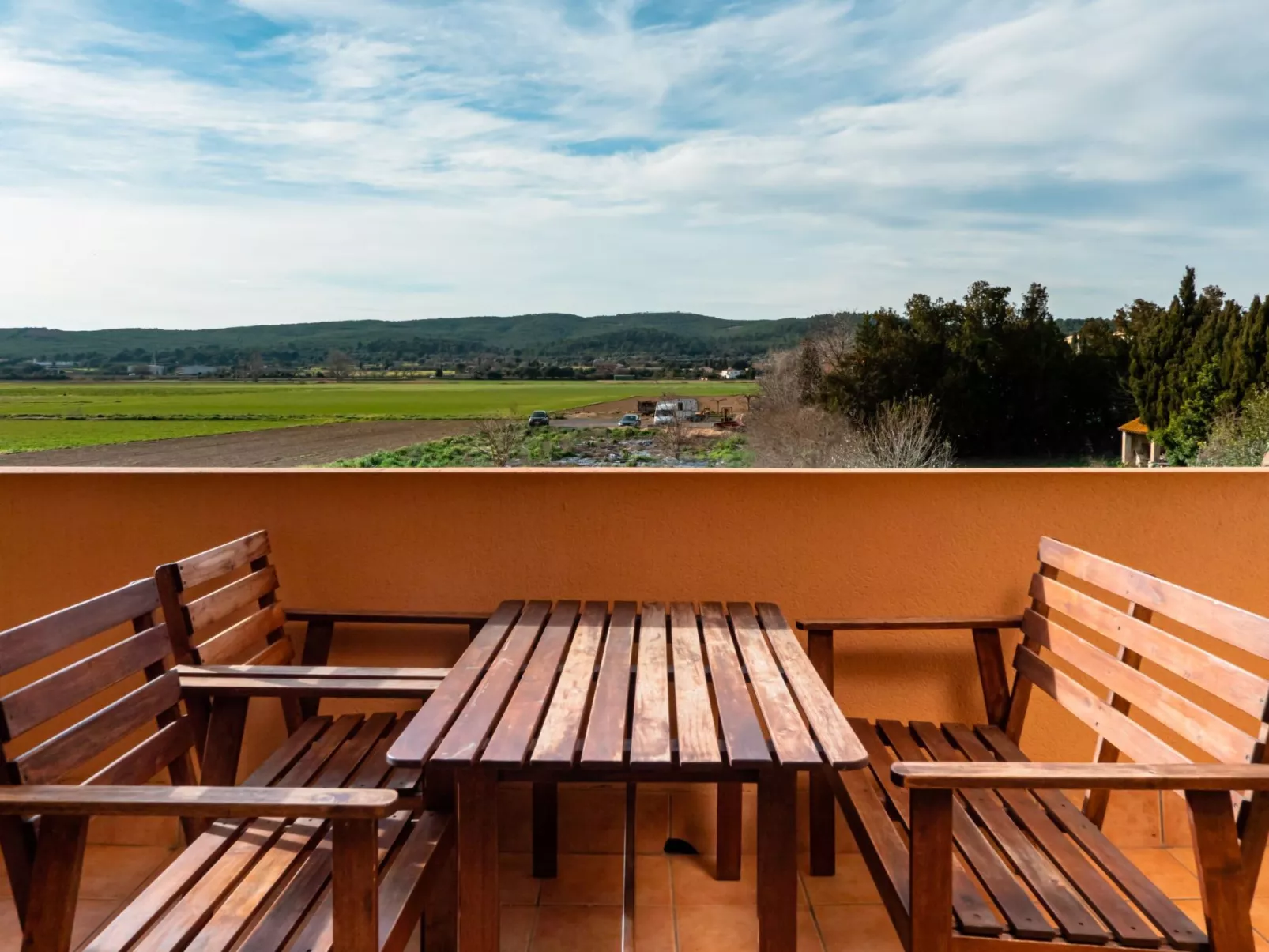 Costabravaforrent Segalar 4, Wohnung für 4 mit Gemeinschaftspool, 4Km von den S - Draußen