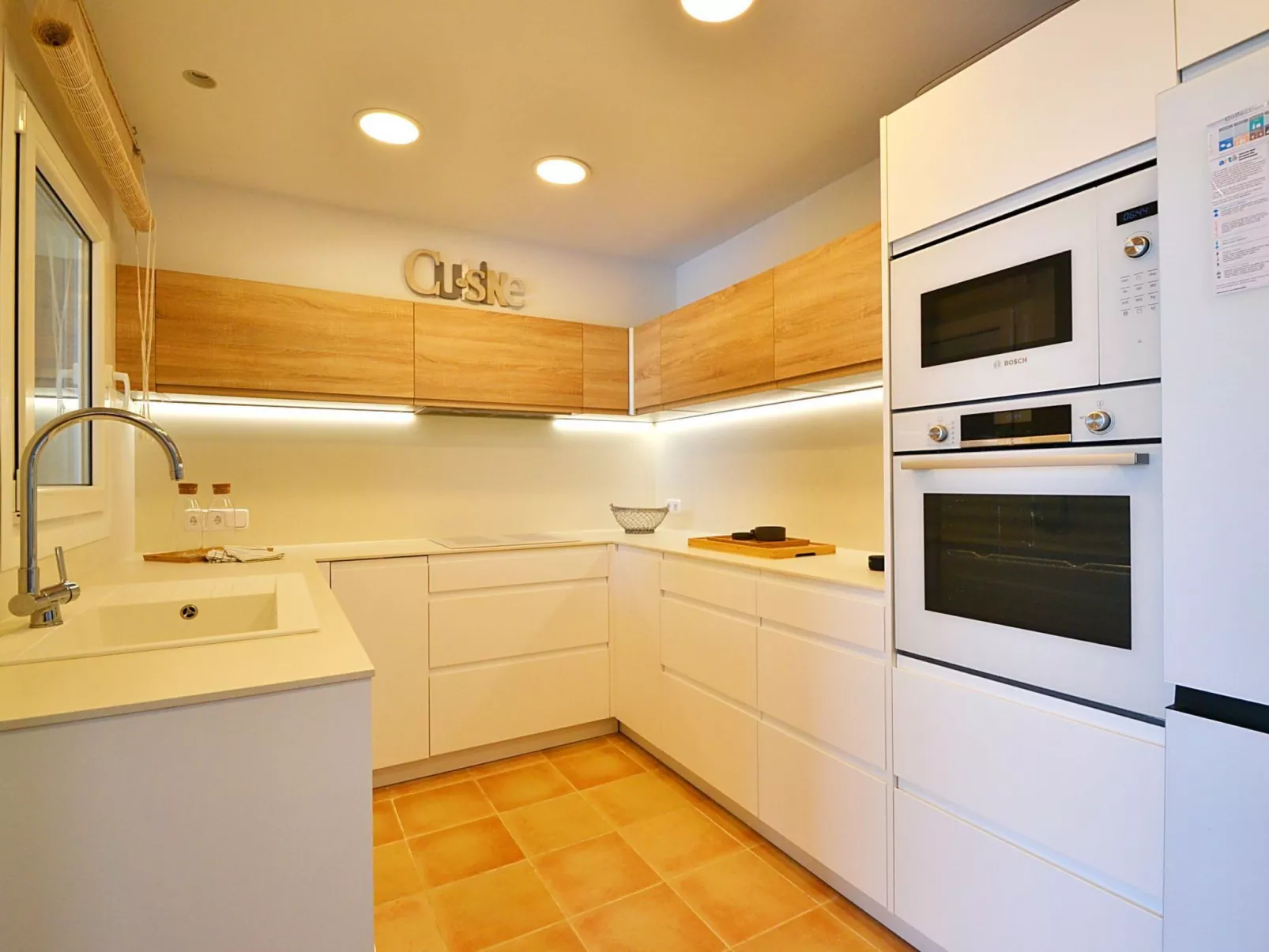 Gemütliches Ferienhaus in Urbanització S'estanyol mit Privatem Pool - Drinnen