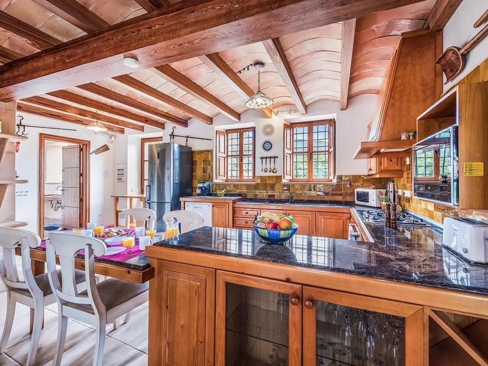 Ferienvilla "Rafalet - Dedans