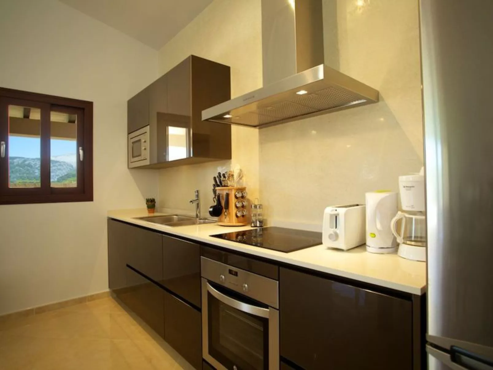 Pleasant rustikales Landhaus - Inside