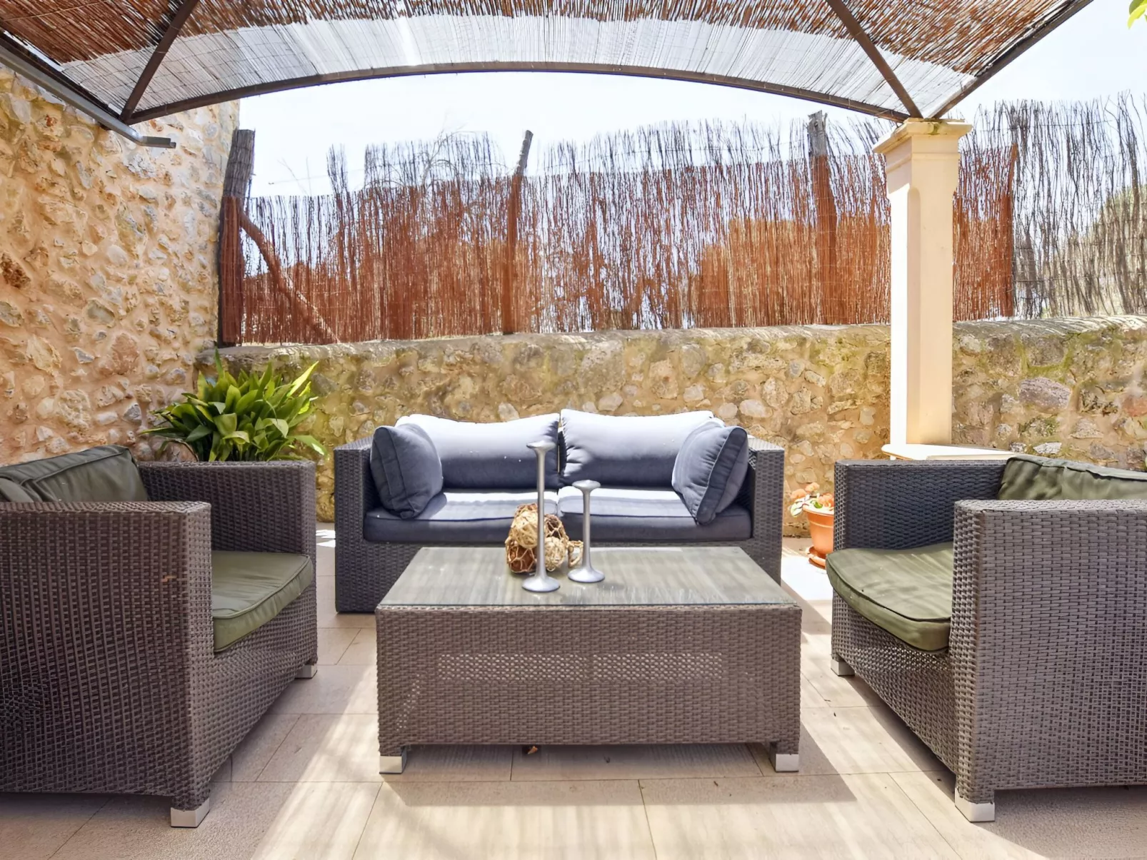 Restauriertes Landhaus in Búger - Inside