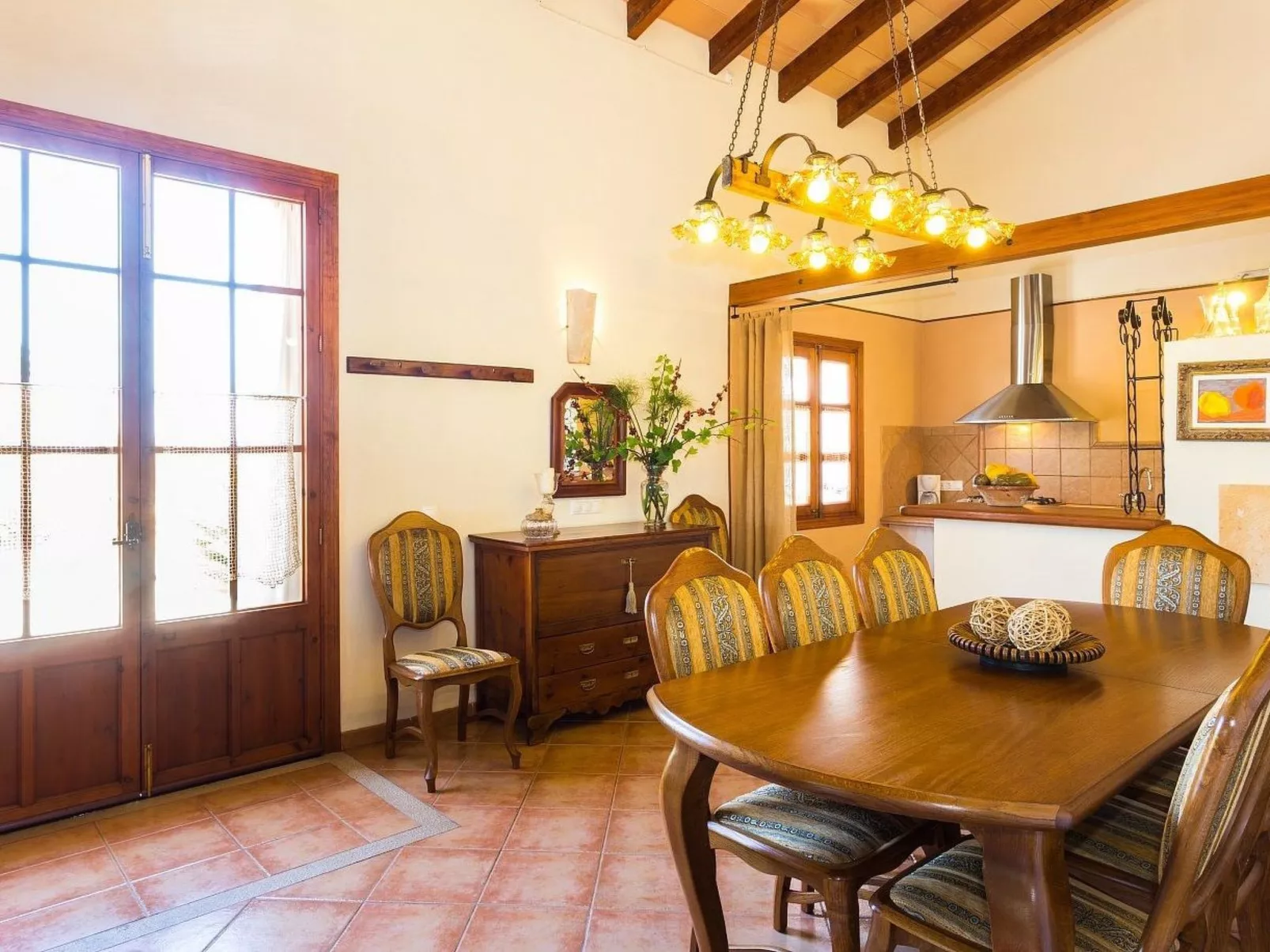 Finca 'Villa Carritx - Inside