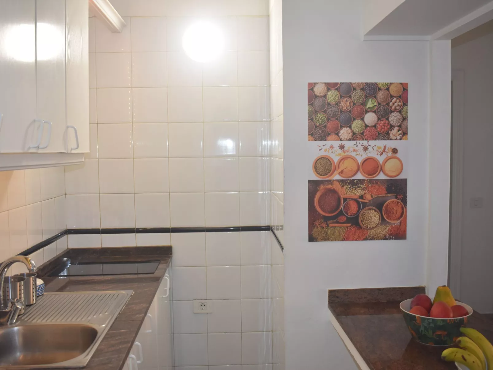 Große Wohnung in Playa De La Calera mit Schönem Balkon - Drinnen