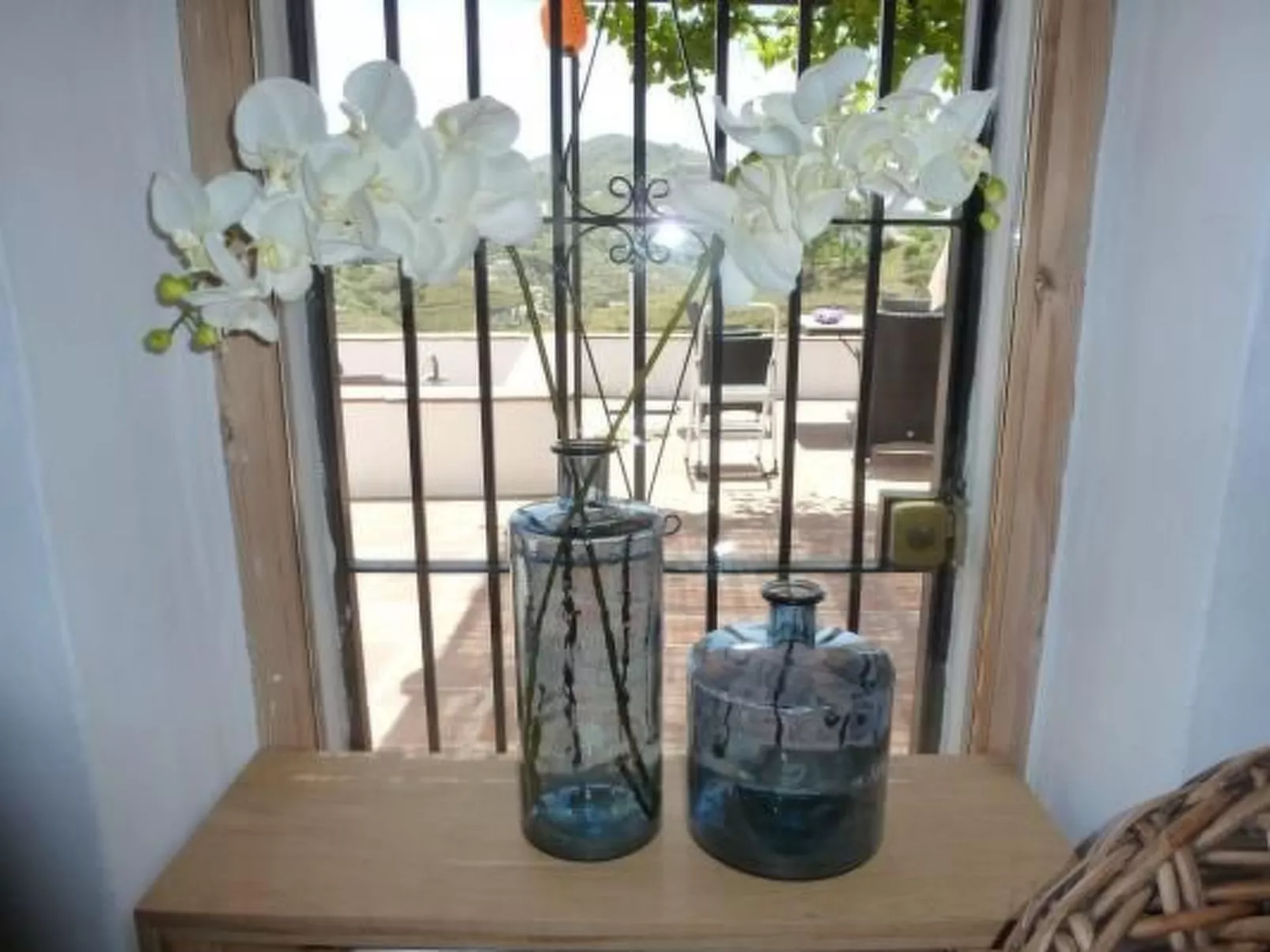 Finca "La Estrella de Cómpeta". - Dehors