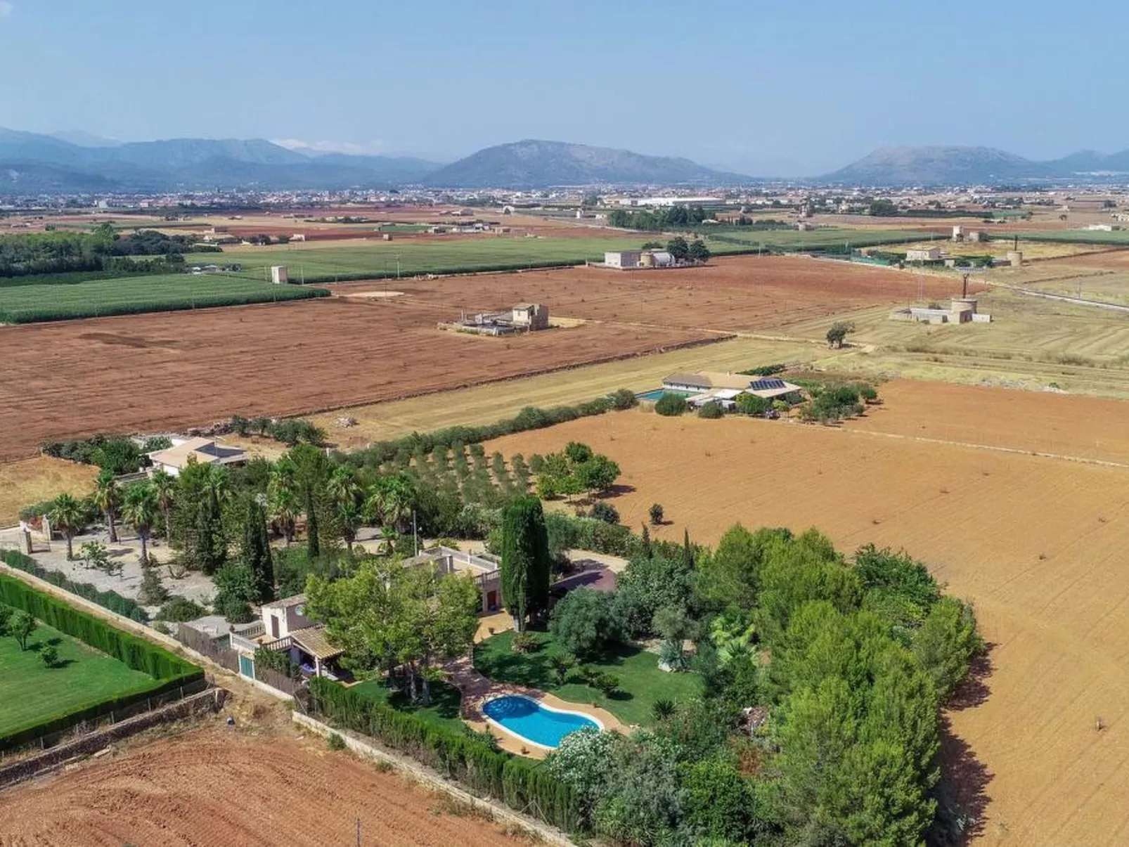 San Vicente - Draußen