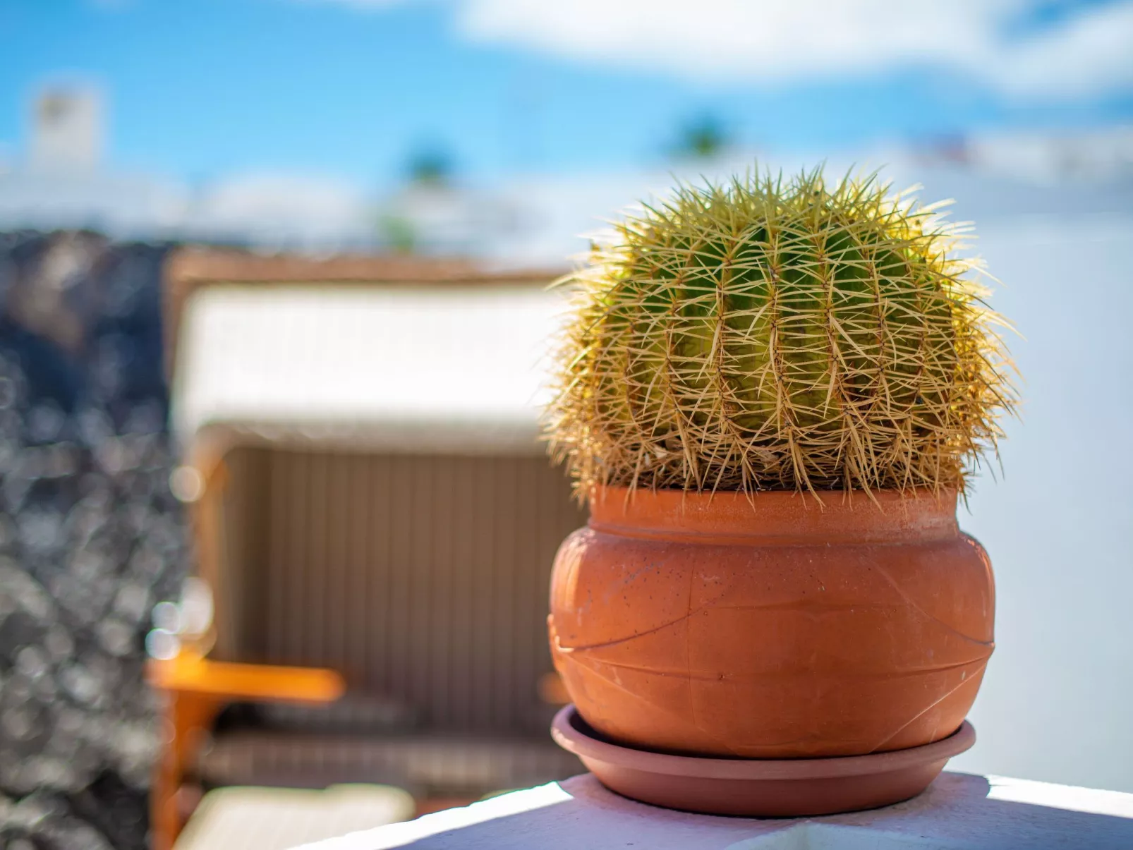 Mit Whirlpool - Draußen