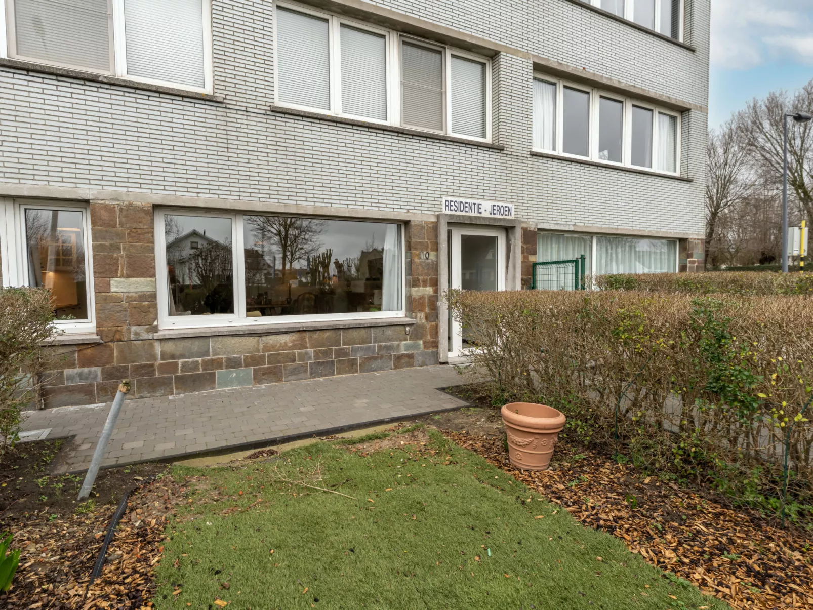 Centrally located "Jeroen" - Dehors