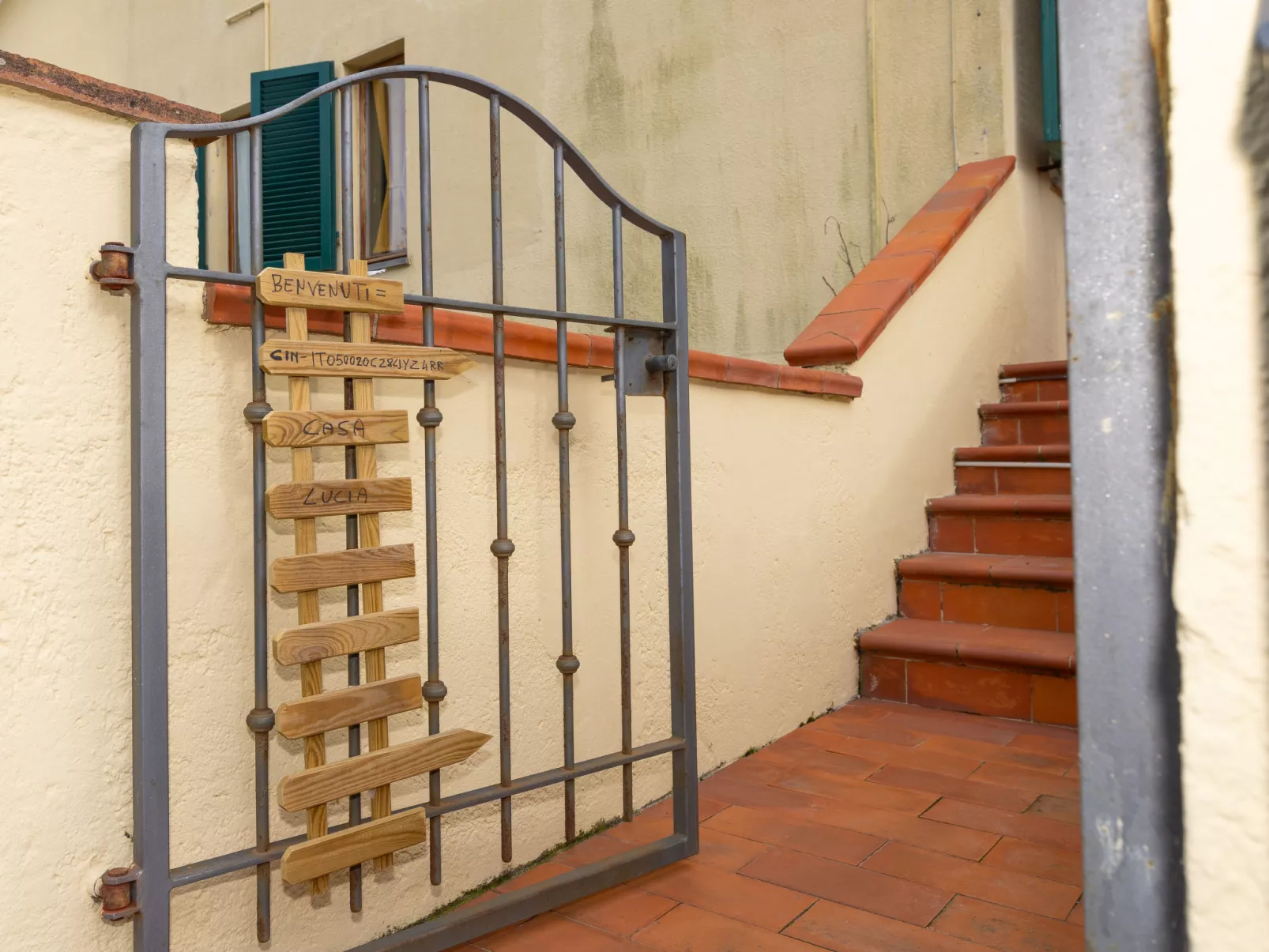 Casa Lucia - Draußen