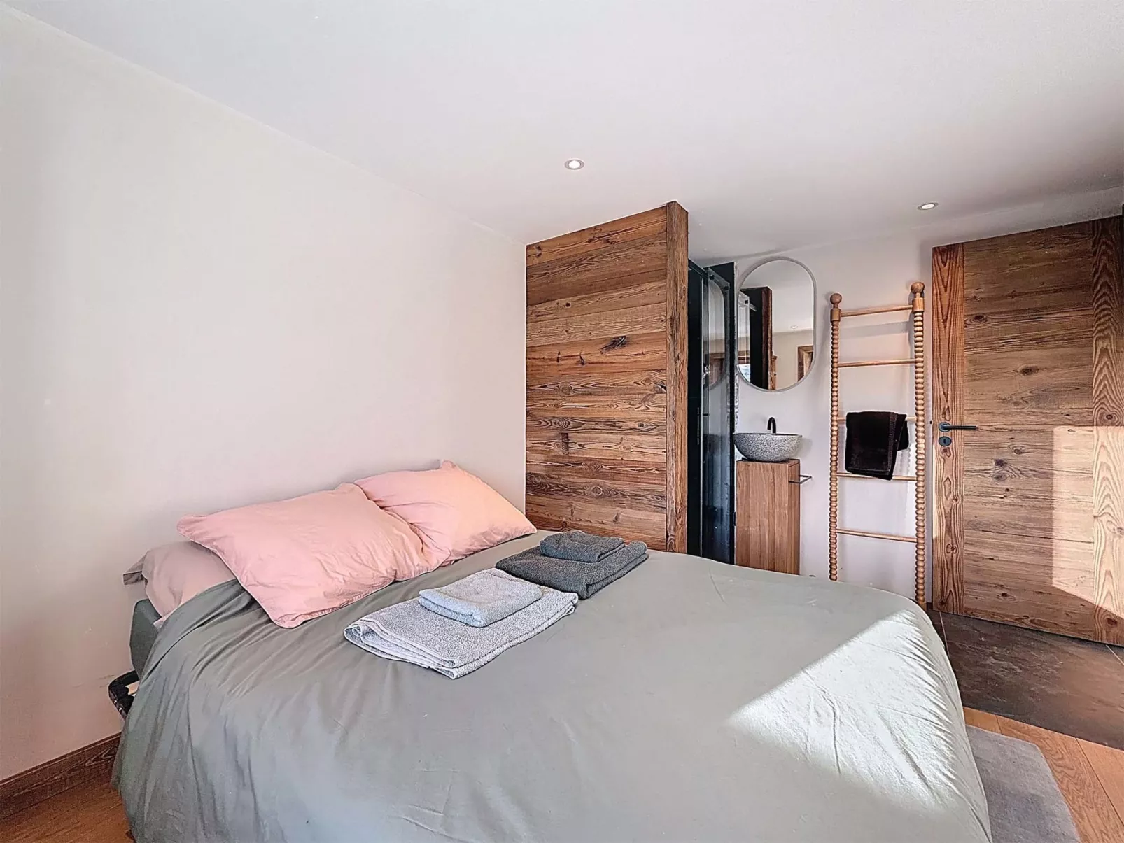 Chalet Shangri-La - Drinnen