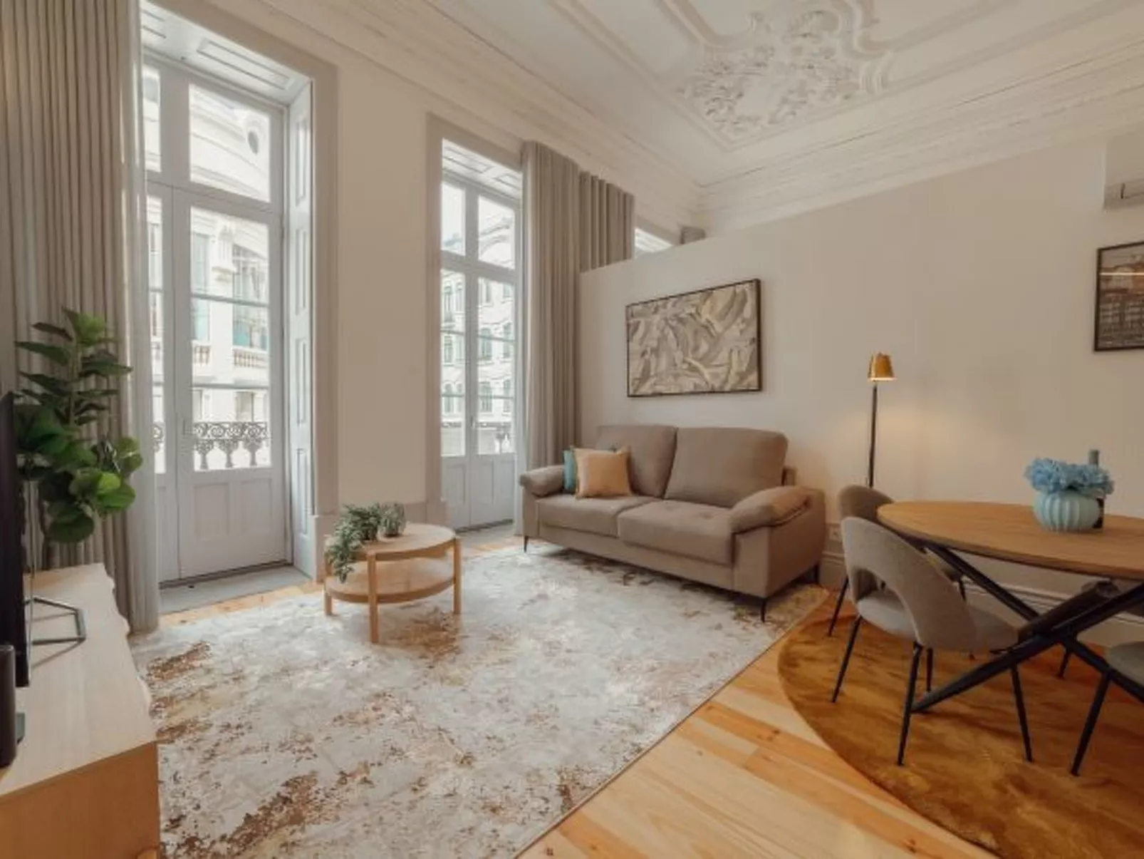 HEART OF PORTO APARTMENT A by VACATIONY - Drinnen