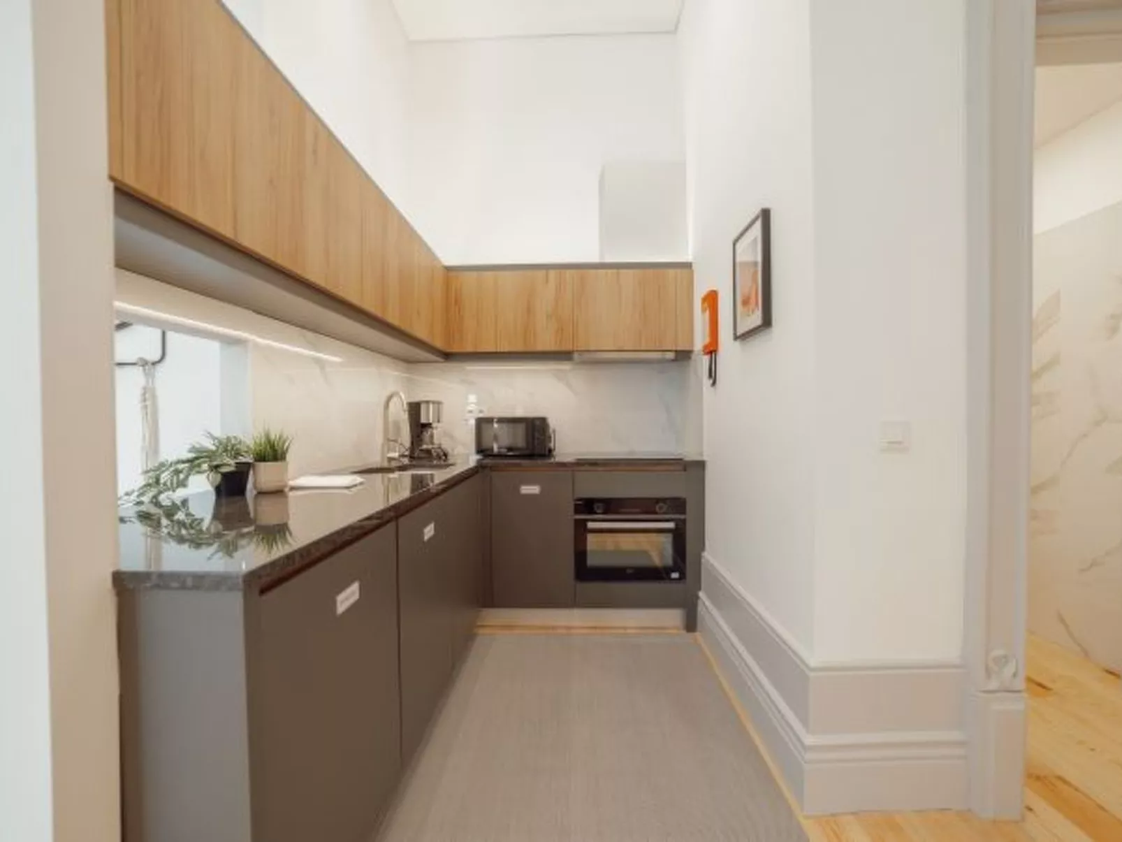 HEART OF PORTO APARTMENT B TERRACE by VACATIONY - Dedans