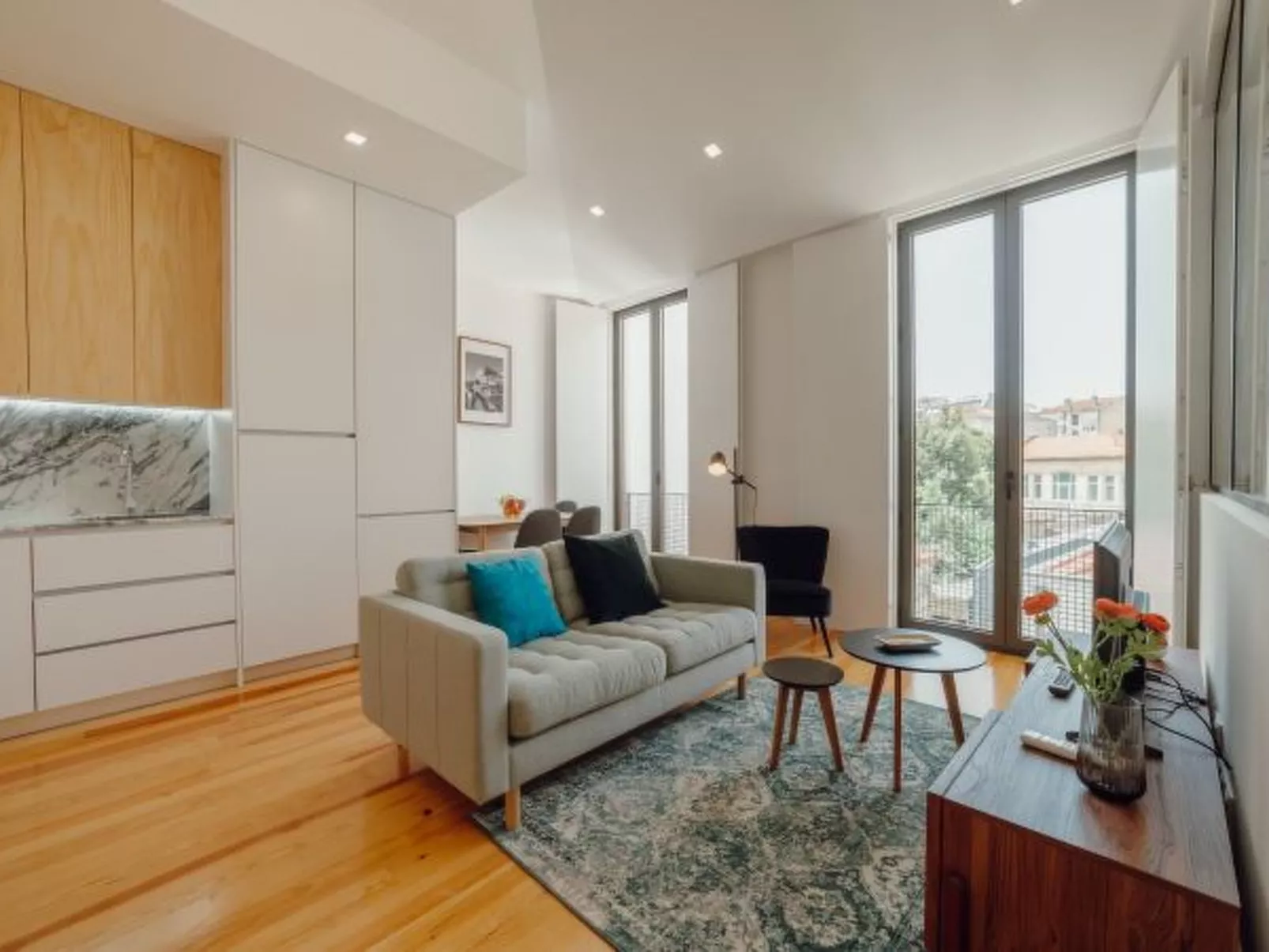 COURTYARD OPORTO DESIGN APARTMENT G - Dedans