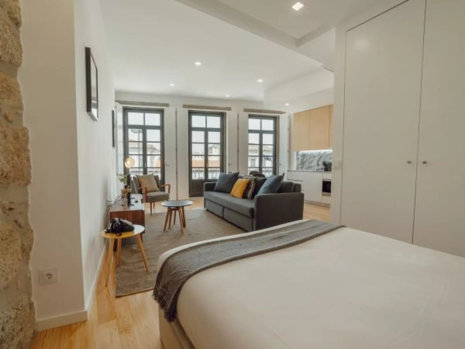 COURTYARD OPORTO DESIGN APARTMENT D - Dedans