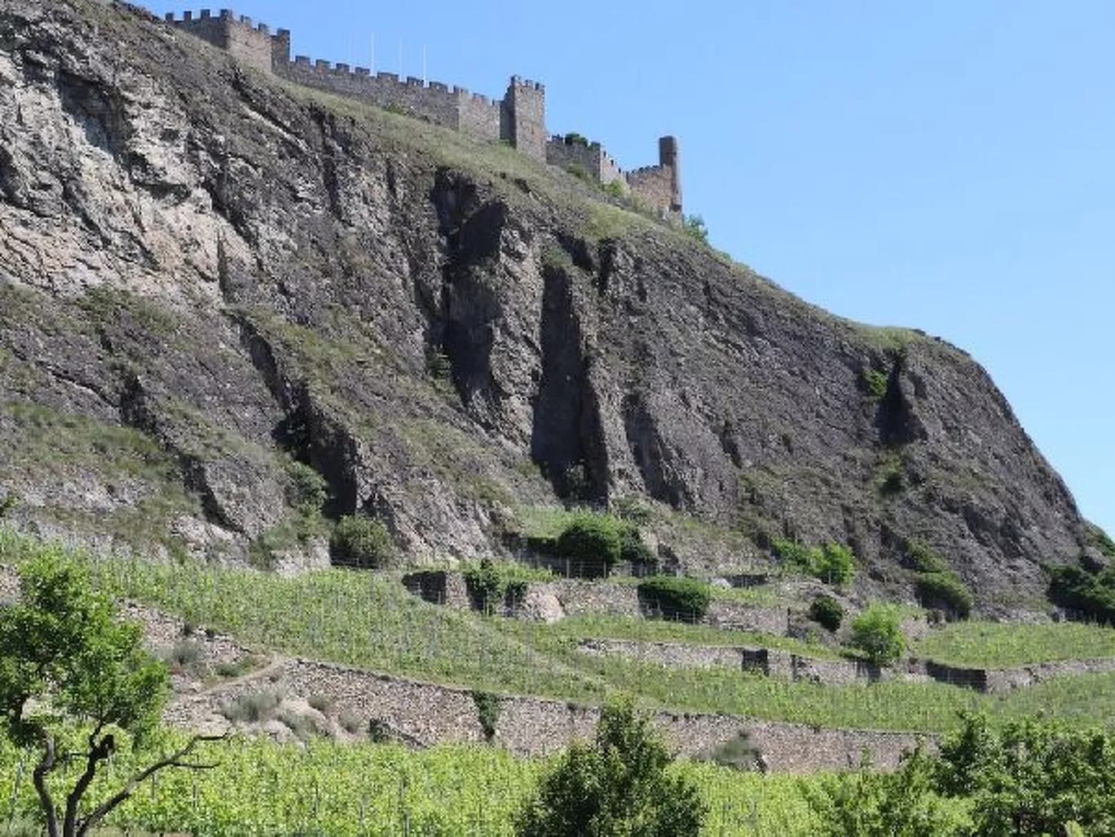 Plein Coeur de la Vieille Ville de Sion - Draußen