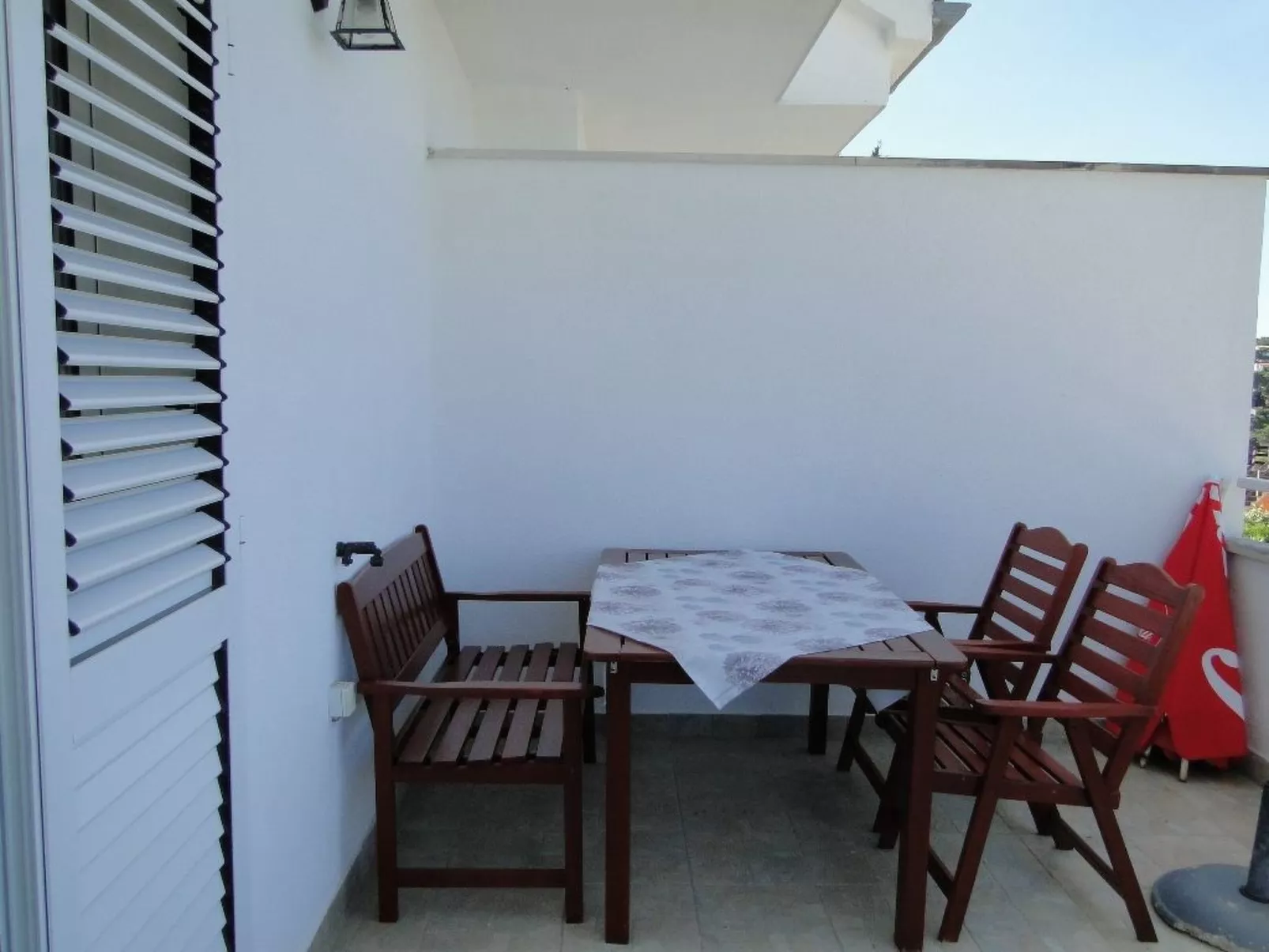 Villa Laguna 3 Ferienwohnung für 4 Personen - Draußen