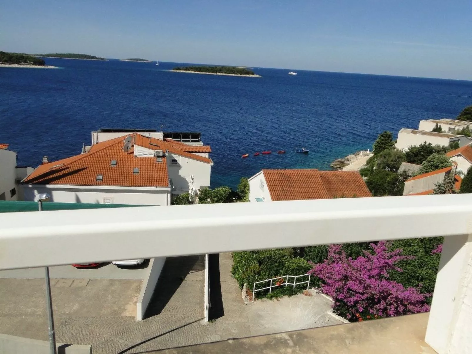 Für 4 Personen Villa Laguna 5 - Outside