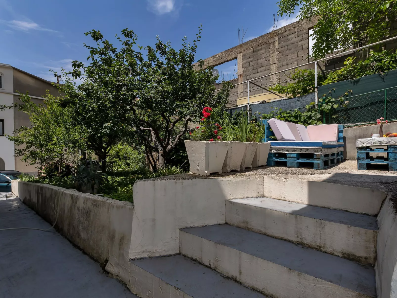 Wohnung Sunny Garden von Ana A2 - Draußen