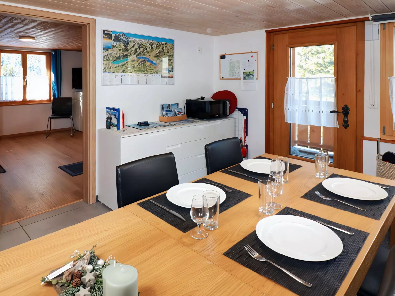 Energy-Lodge - Drinnen