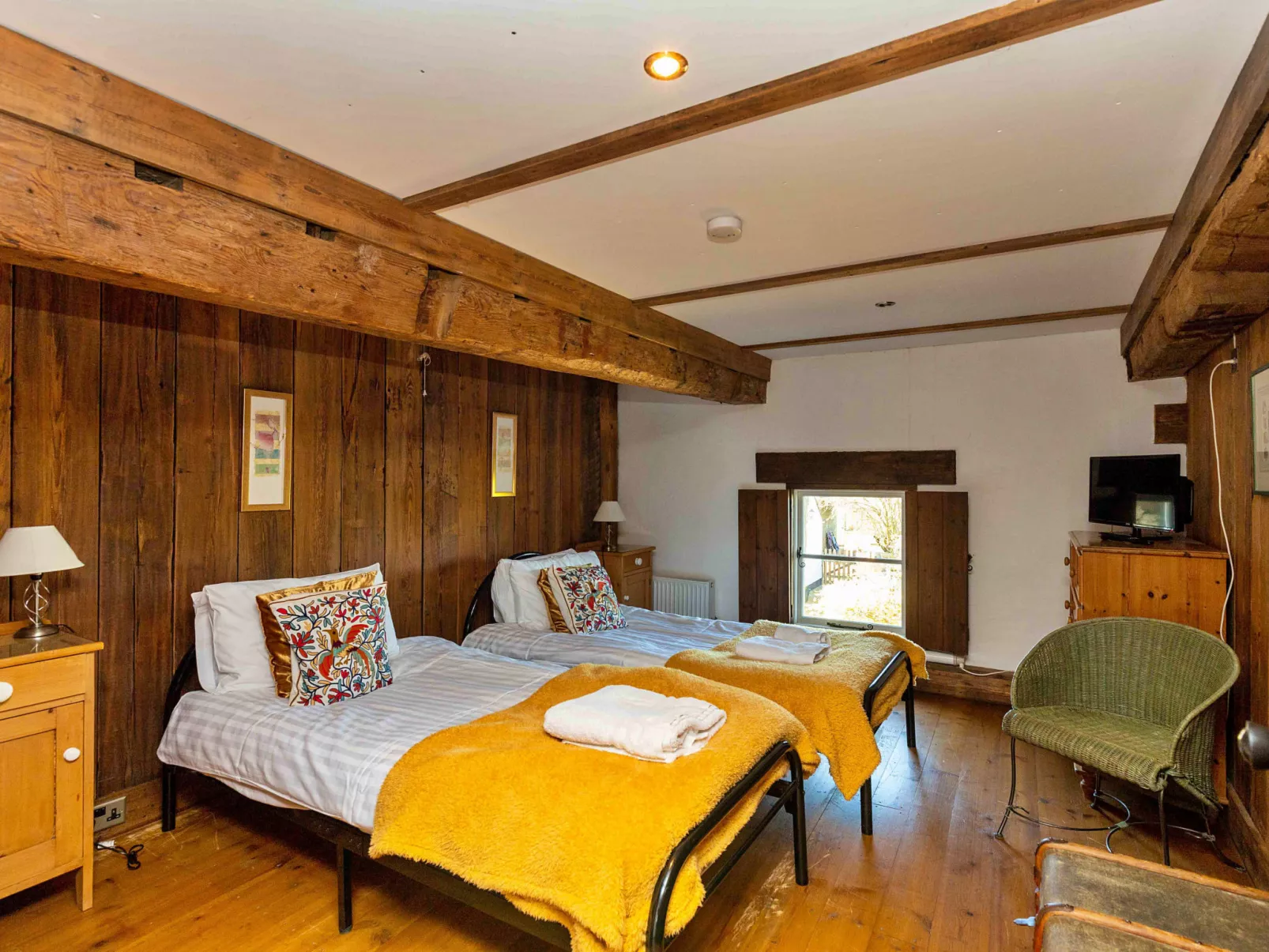 Fletland Mill - Inside