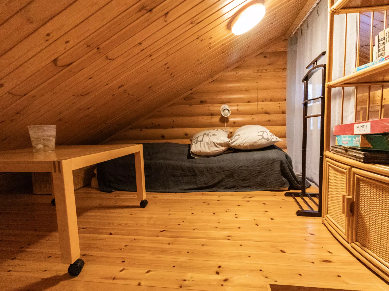 Levin neljä tuulta - Drinnen