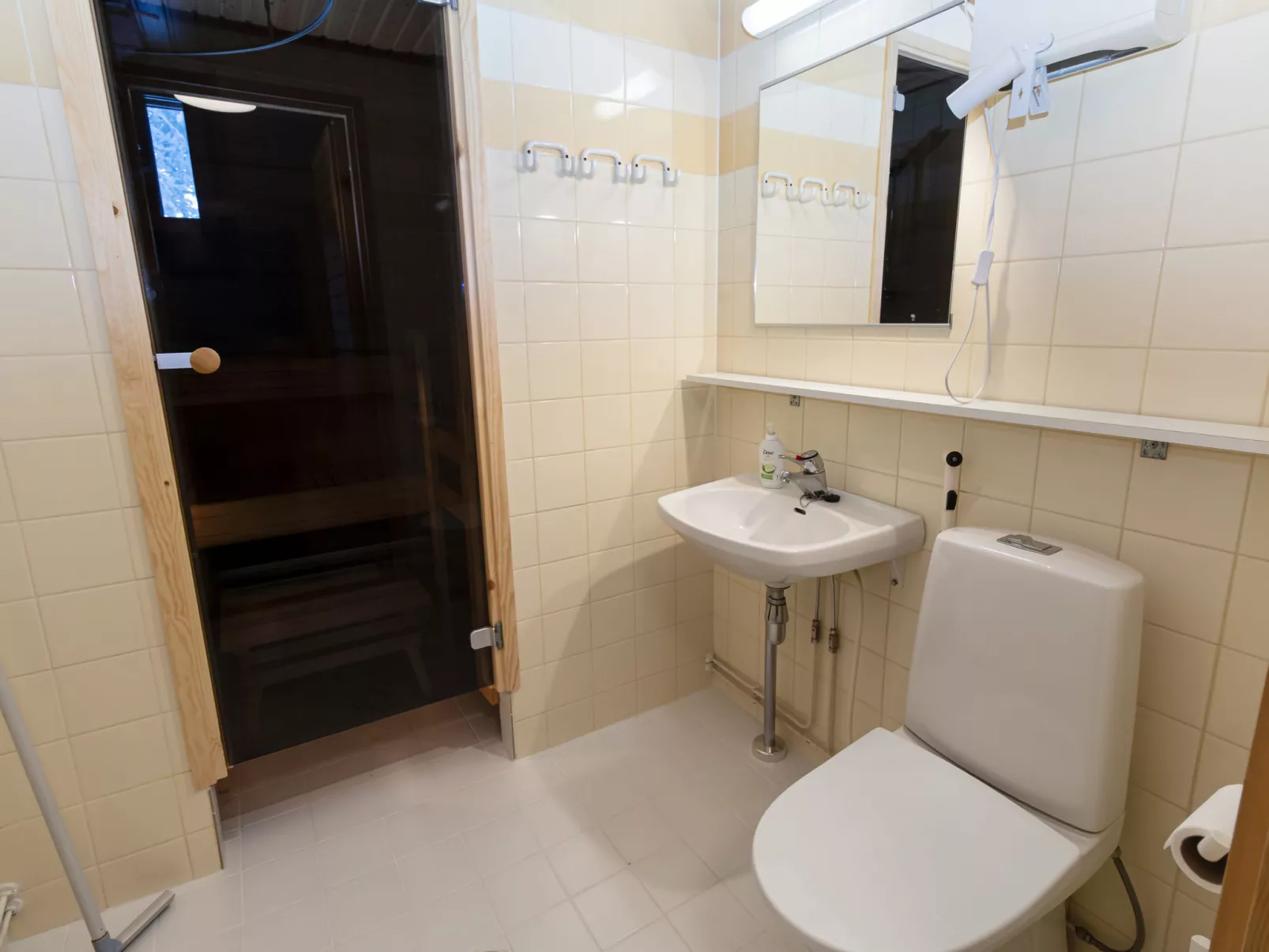 Villa rokua - Dedans