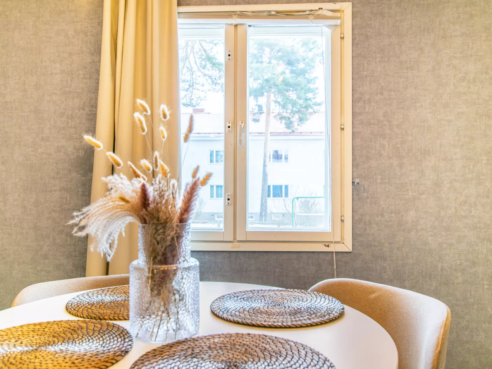 Merituulen talo - Drinnen