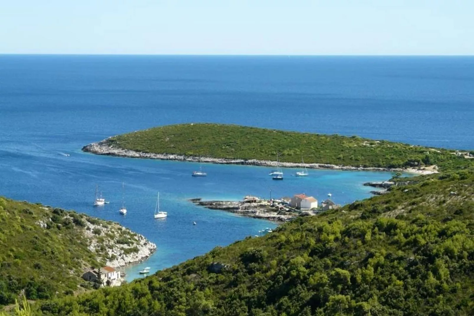 Apartments Katarina -Two Bedroom Apartment with Balcony and Sea View (A4) - Ambiance