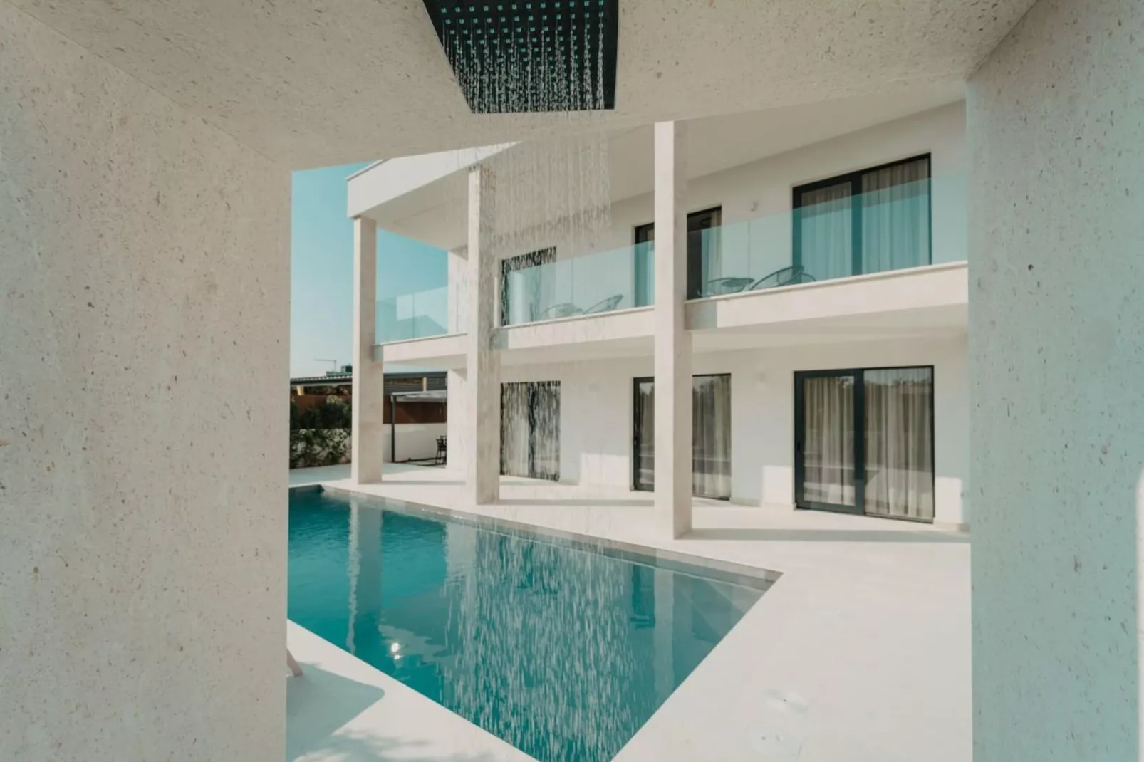 Seaview Villa Turnea - Schwimmbad