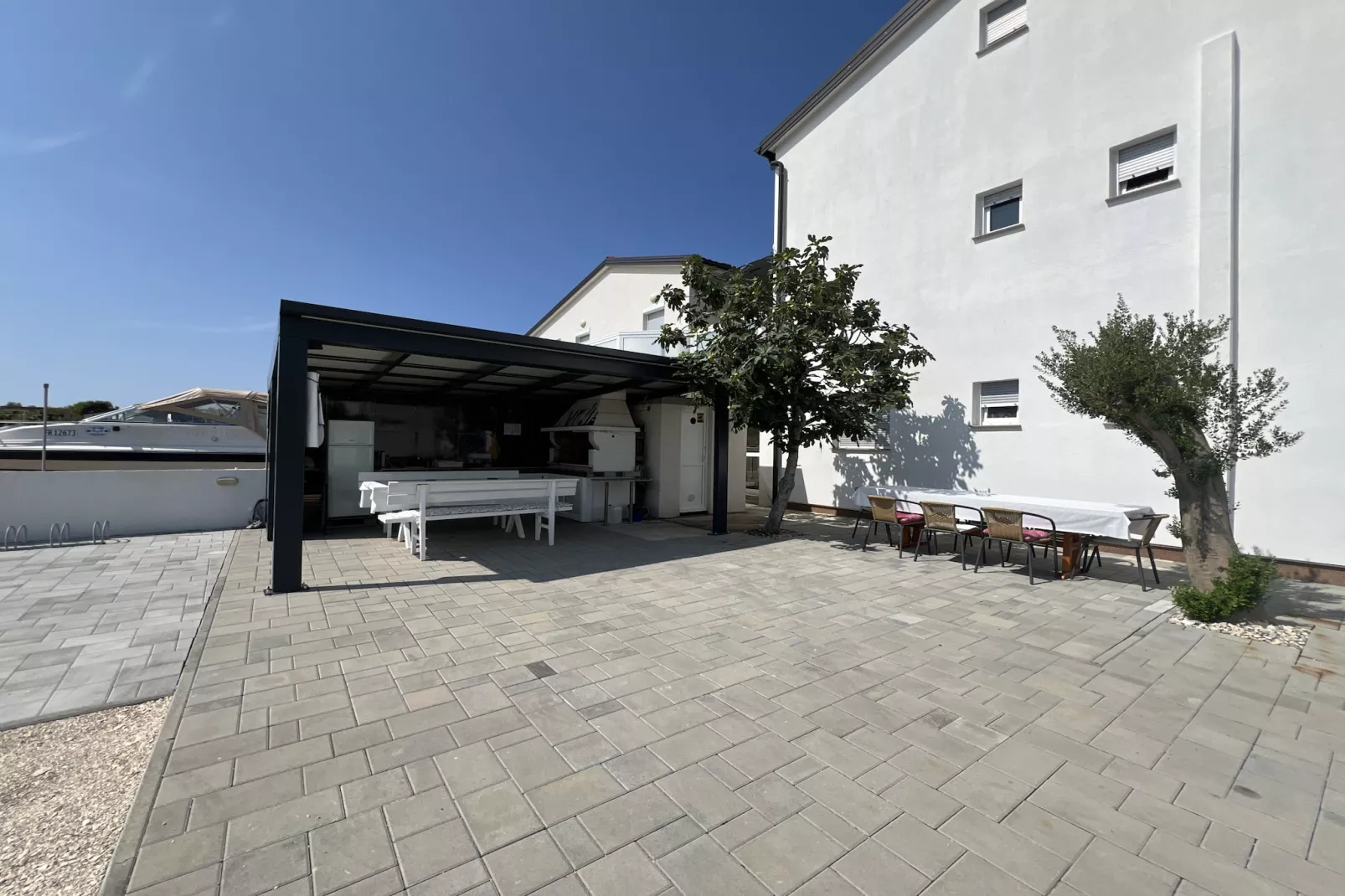 Apartment Lavaran 3 - Terrace