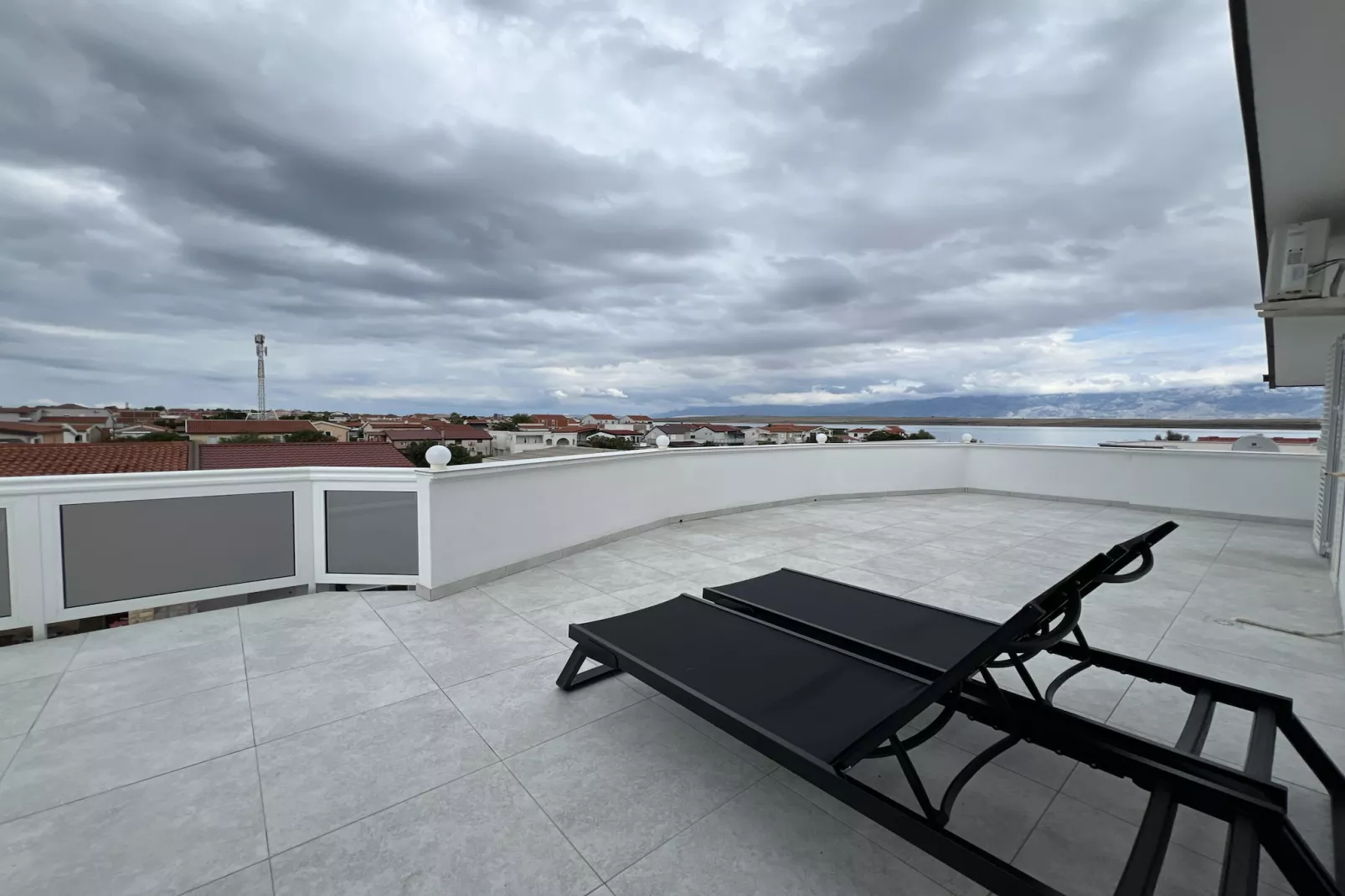 Apartment Lavaran 6 - Terrasse