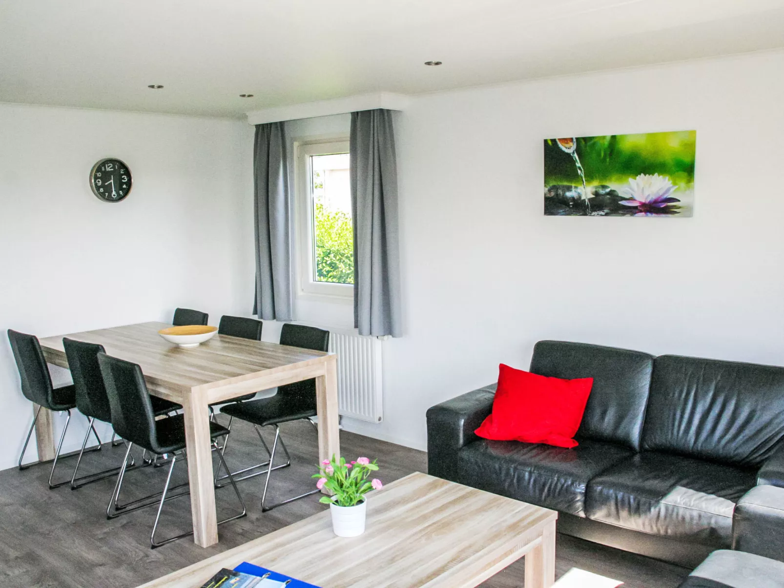 Luxe 6 persoons - Drinnen