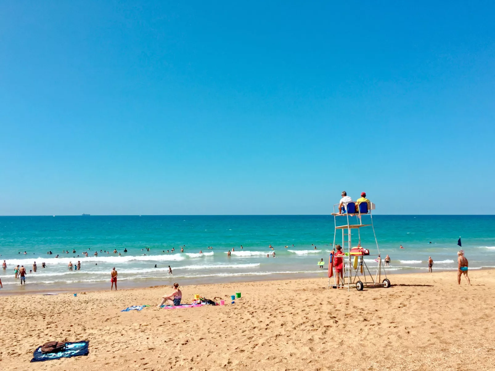 L'Allée des Dunes - Area