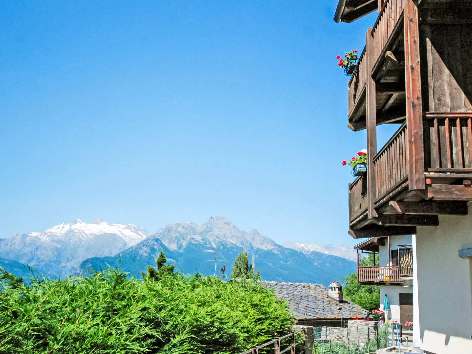 Grand Sarriod - Draußen